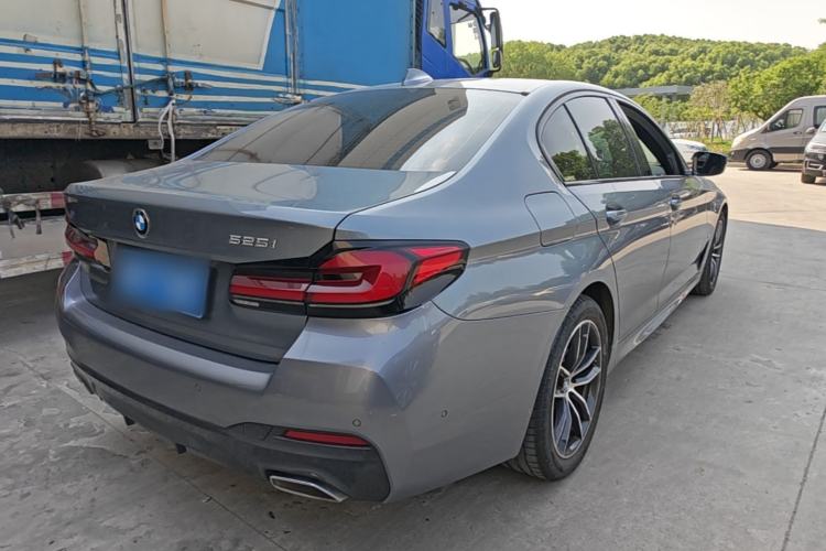 Used BMW 5 Series 2022 Restyled 525i M Sport Package Rear Right 45 Deg