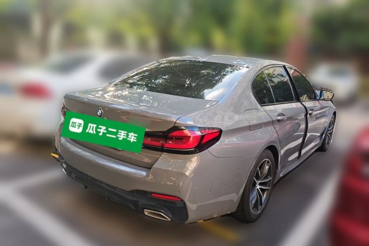 Used BMW 5 Series 2022 Restyled 525i M Sport Package Rear Right 45 Deg