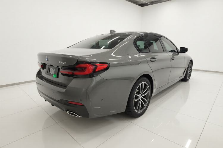 Used BMW 5 Series 2022 Restyled 525i M Sport Package Rear Right 45 Deg