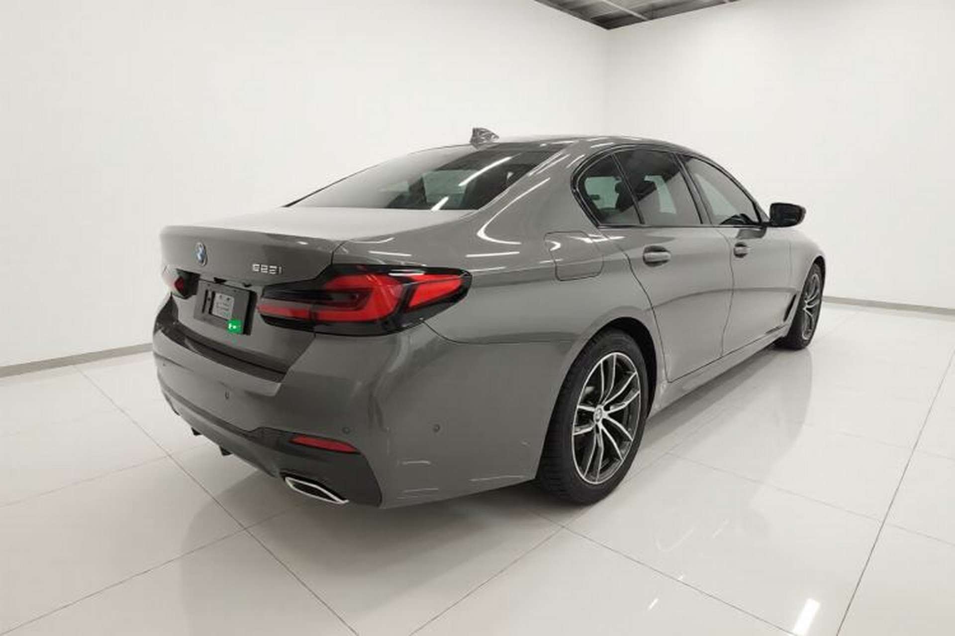 Used BMW 5 Series 2022 Restyled 525i M Sport Package Rear Right 45 Deg