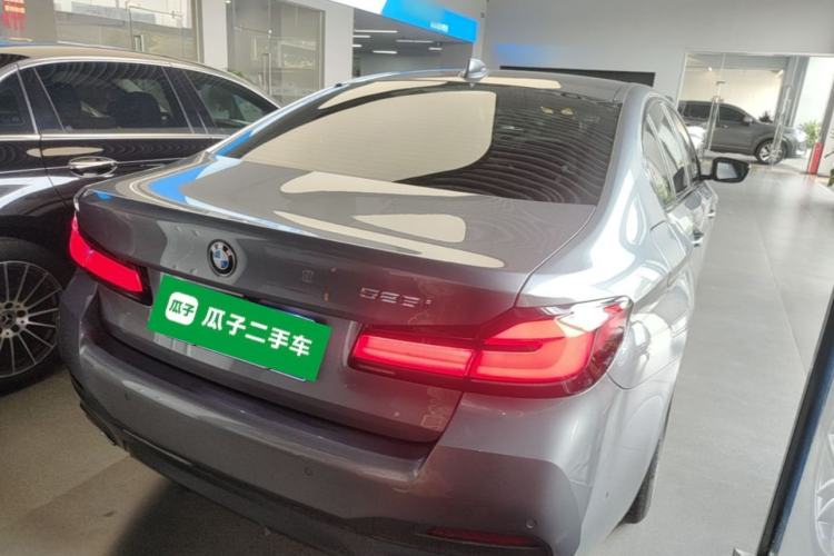Used BMW 5 Series 2022 Restyled 525i M Sport Package Rear Right 45 Deg