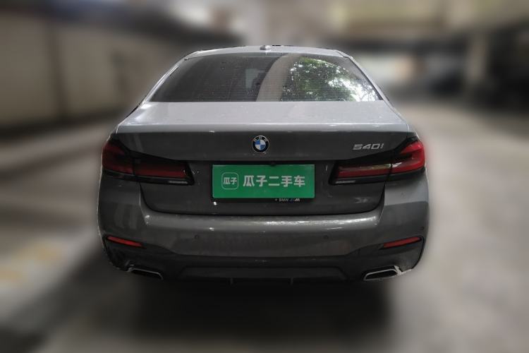 Used BMW 5 Series 2022 Updated 530i M Sport Package Rear