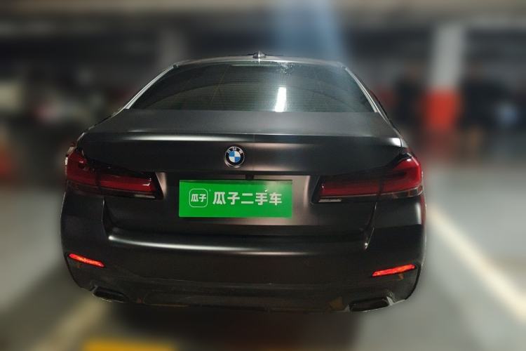Used BMW 5 Series 2022 540i Sport Line M Sport Package Rear