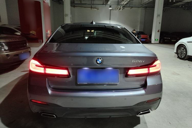 Used BMW 5 Series 2022 Restyled 525i M Sport Package Rear