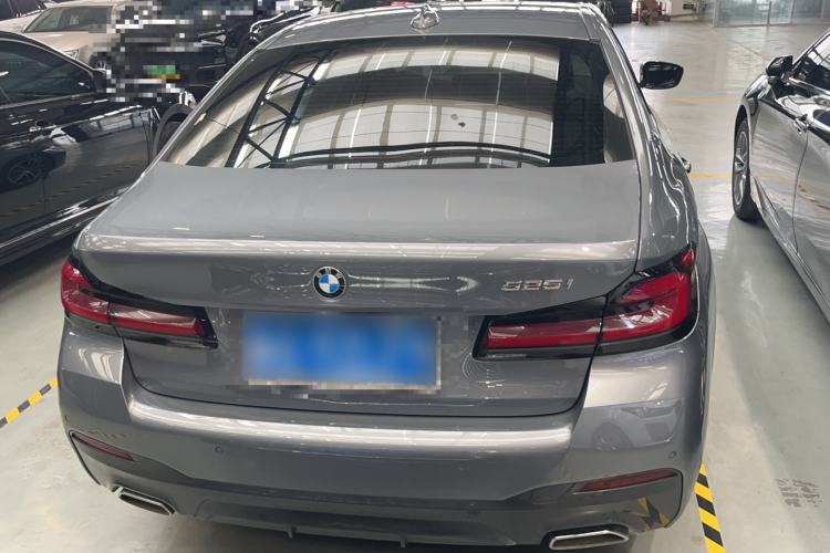 Used BMW 5 Series 2022 Second Facelift 525i M Sport Package Rear