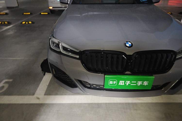 Used BMW 5 Series 2022 Second Facelift 530Li Luxury Version M Sport Package Right Front Headlight