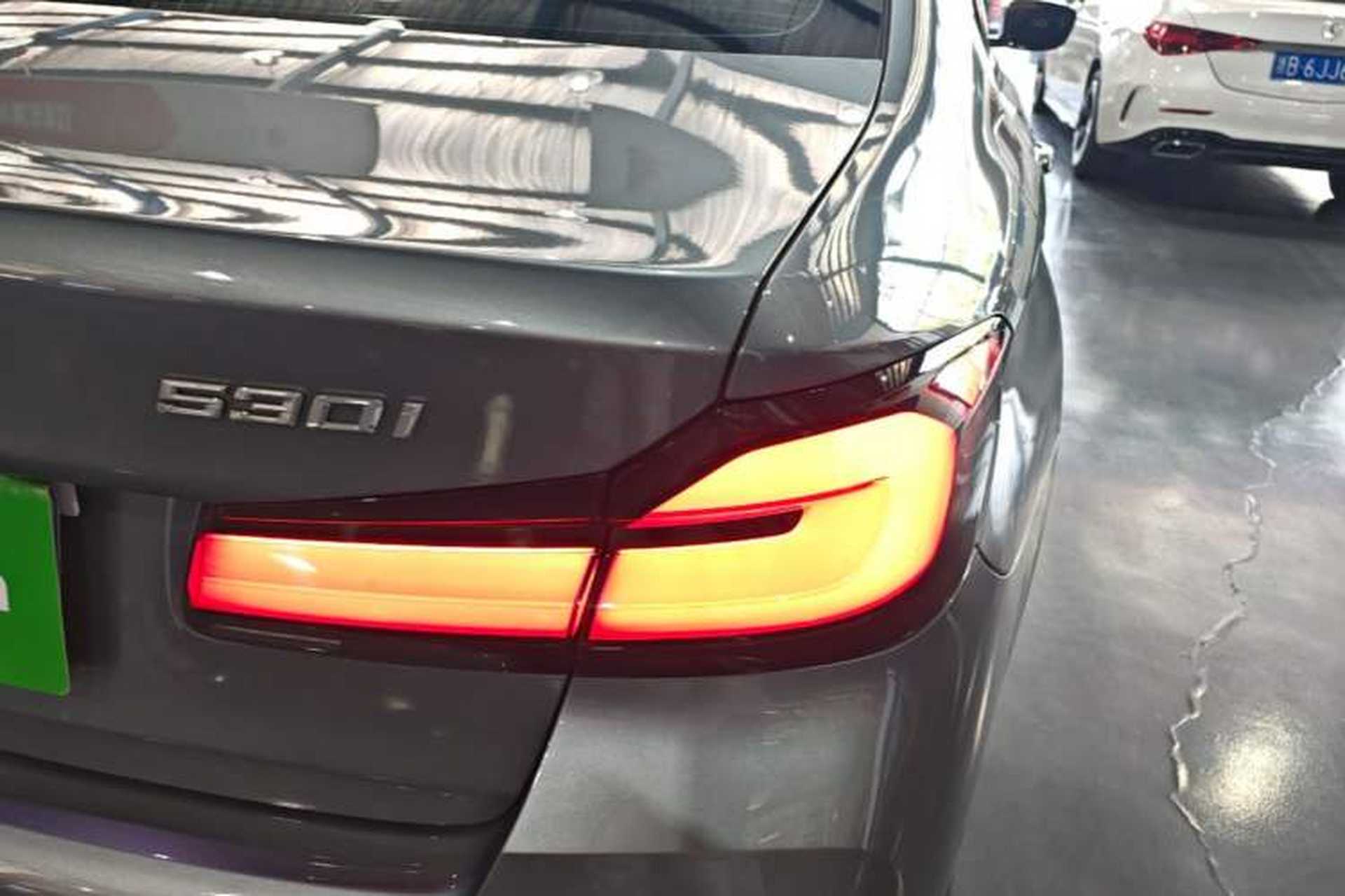 Used BMW 5 Series 2022 530i M Sport Package Right Rear Taillight