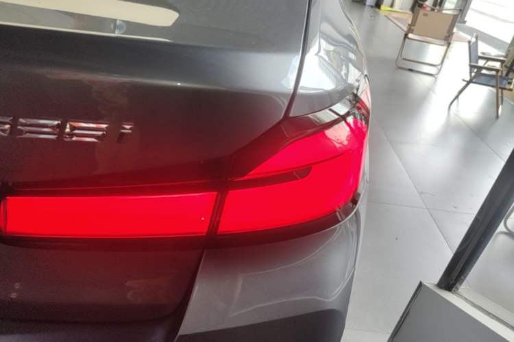 Used BMW 5 Series 2022 Restyled 525i M Sport Package Right Rear Taillight
