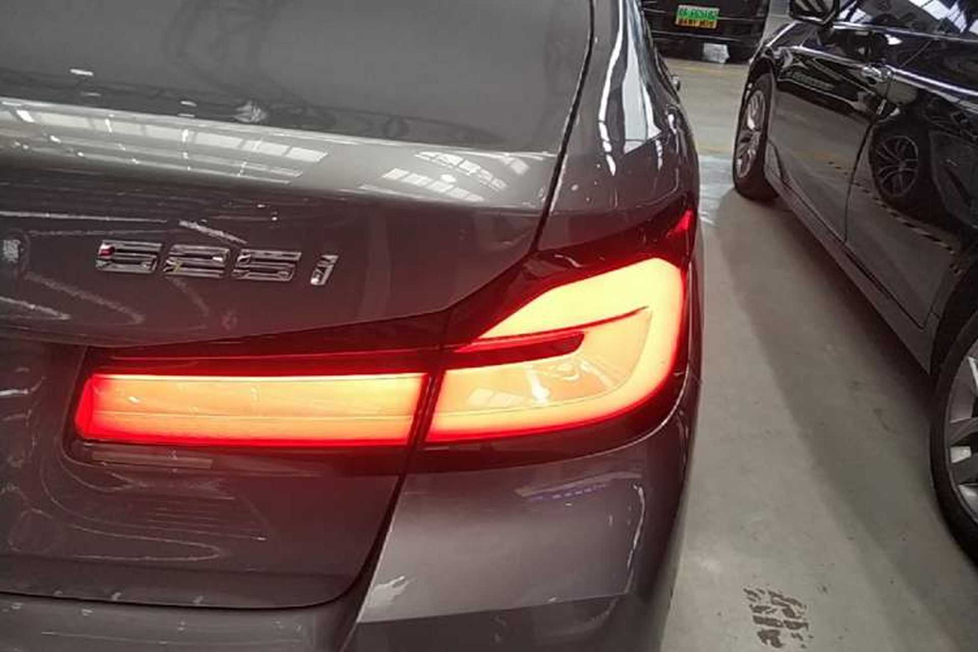 Used BMW 5 Series 2022 Second Facelift 525i M Sport Package Right Rear Taillight