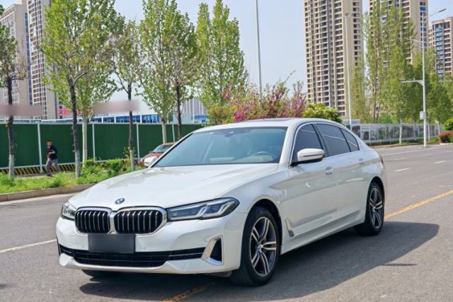 Used BMW 5 Series 2022 Updated 530Li Leading Edition Luxury Package