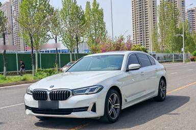 Used BMW 5 Series 2022 Updated 530Li Leading Edition Luxury Package