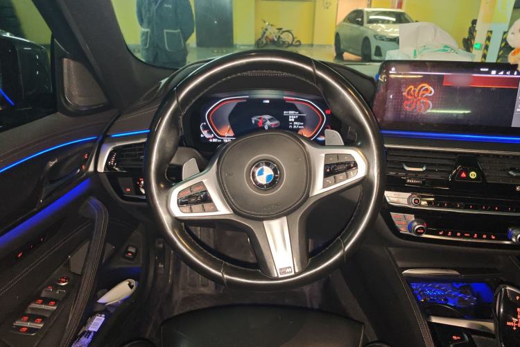 Used BMW 5 Series 2022 530i M Sport Package Steering Wheel