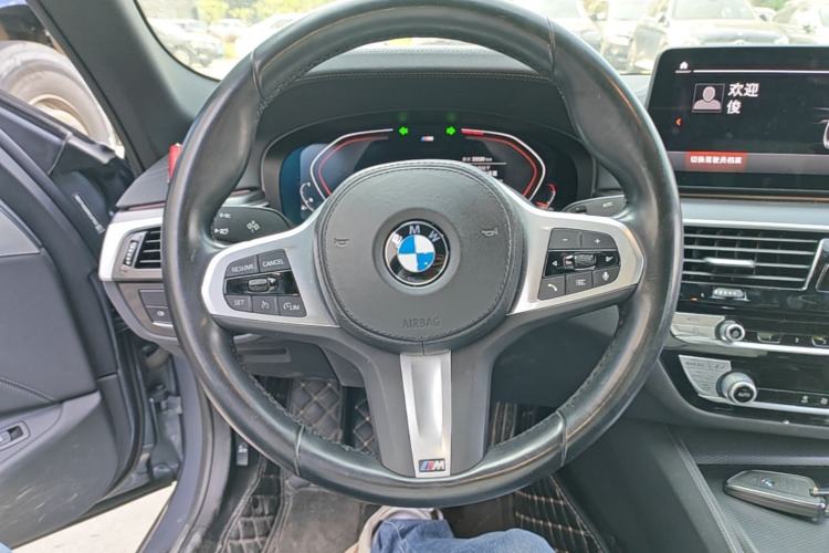 Used BMW 5 Series 2022 Restyled 525i M Sport Package Steering Wheel