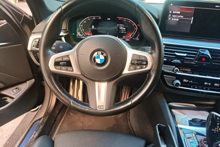 Used BMW 5 Series 2022 Restyled 525i M Sport Package Steering Wheel