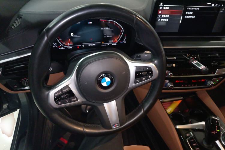 Used BMW 5 Series 2022 525i M Sport Package Steering Wheel