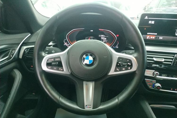 Used BMW 5 Series 2022 Restyled 525i M Sport Package Steering Wheel