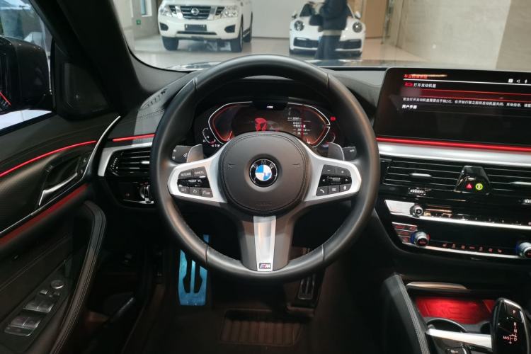 Used BMW 5 Series 2022 Second Facelift 530i M Sport Package Steering Wheel