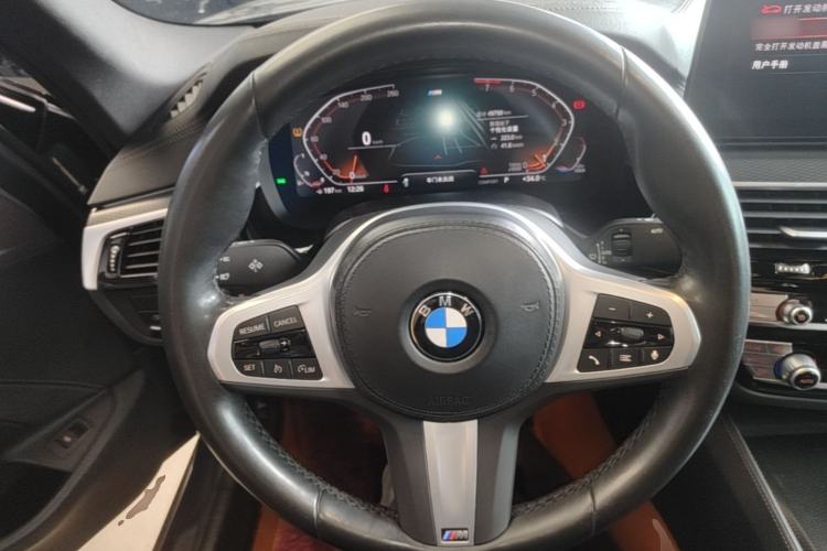Used BMW 5 Series 2022 Restyled 525i M Sport Package Steering Wheel