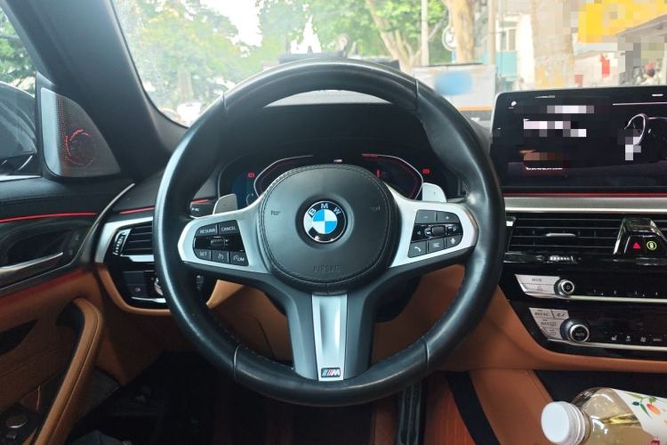 Used BMW 5 Series 2022 530i M Sport Package Steering Wheel