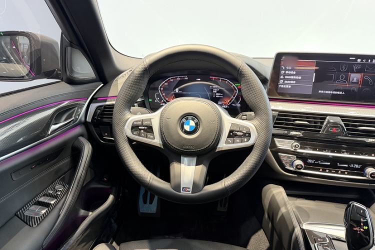 Used BMW 5 Series 2022 Restyled 525i M Sport Package Steering Wheel