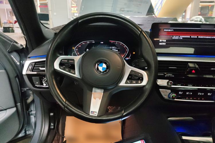 Used BMW 5 Series 2022 Restyled 525i M Sport Package Steering Wheel