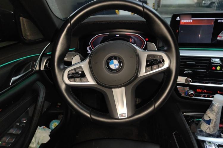 Used BMW 5 Series 2022 Updated 530i M Sport Package Steering Wheel