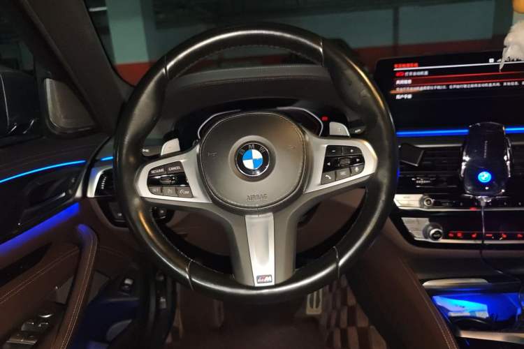 Used BMW 5 Series 2022 540i Sport Line M Sport Package Steering Wheel