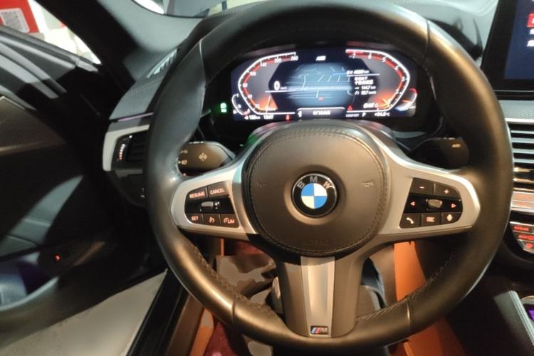 Used BMW 5 Series 2022 Restyled 525i M Sport Package Steering Wheel