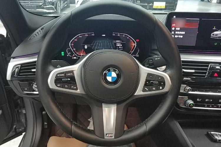 Used BMW 5 Series 2022 Second Facelift 525i M Sport Package Steering Wheel