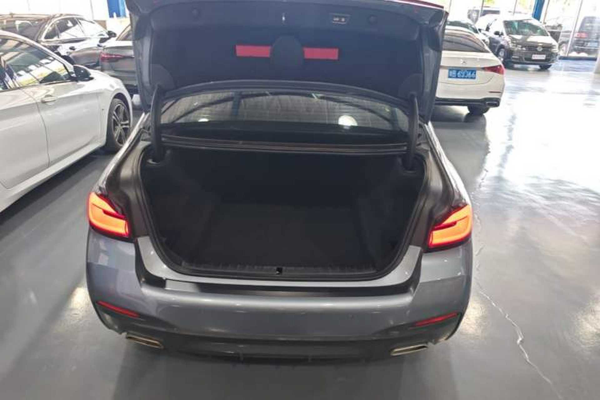Used BMW 5 Series 2022 530i M Sport Package Trunk