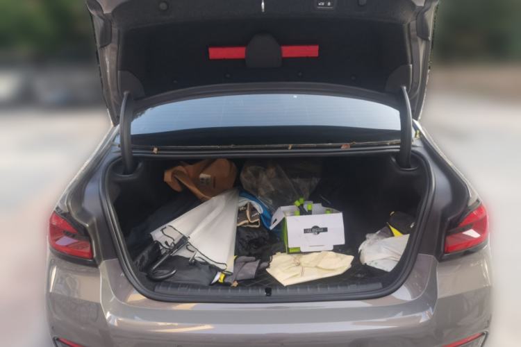 Used BMW 5 Series 2022 Restyled 530i Sport Line with M Sport Package Trunk