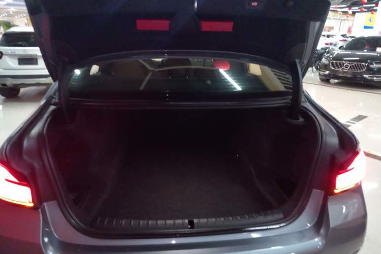 Used BMW 5 Series 2022 525i M Sport Package Trunk