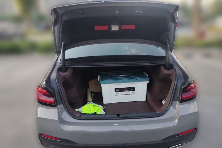 Used BMW 5 Series 2022 Restyled 540i Luxury Edition M Sport Package Trunk
