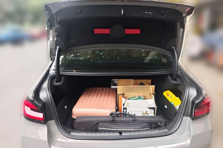 Used BMW 5 Series 2022 530i M Sport Package Trunk