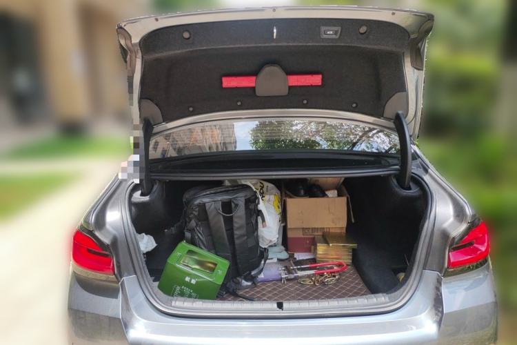 Used BMW 5 Series 2022 525i M Sport Package Trunk