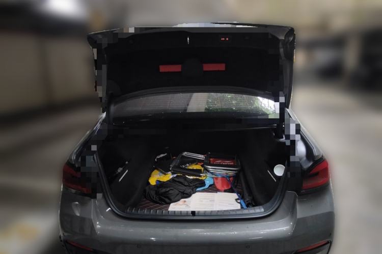Used BMW 5 Series 2022 Updated 530i M Sport Package Trunk