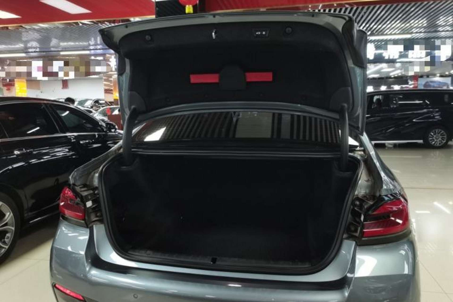 Used BMW 5 Series 2022 Restyled 525i M Sport Package Trunk