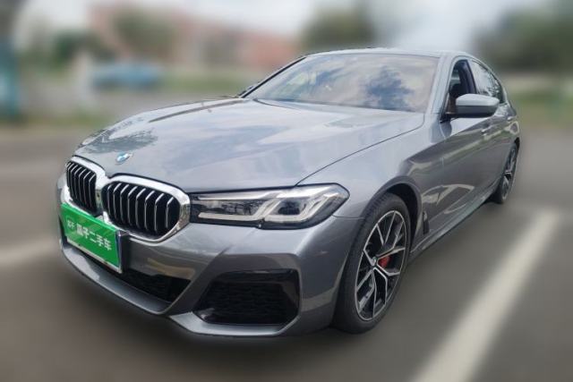 Used BMW 5 Series 2022 Restyled 540i Luxury Edition M Sport Package