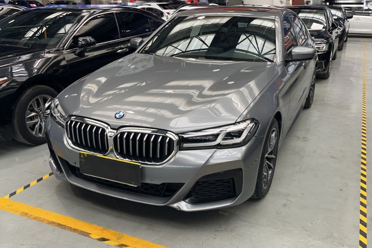 Used BMW 5 Series 2022 Second Facelift 525i M Sport Package Guazi used car, China used car export, Used car for sale, Used cars, Cheapest cars for sale