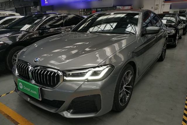 Used BMW 5 Series 2022 Second Facelift 525i M Sport Package