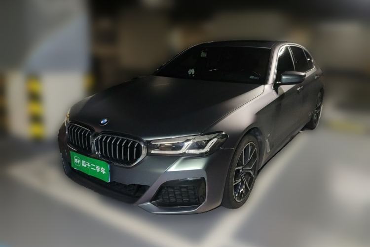 Used BMW 5 Series 2022 Second Facelift 530Li Luxury Version M Sport Package Guazi used car, China used car export, Used car for sale, Used  cars, Cheapest cars for sale