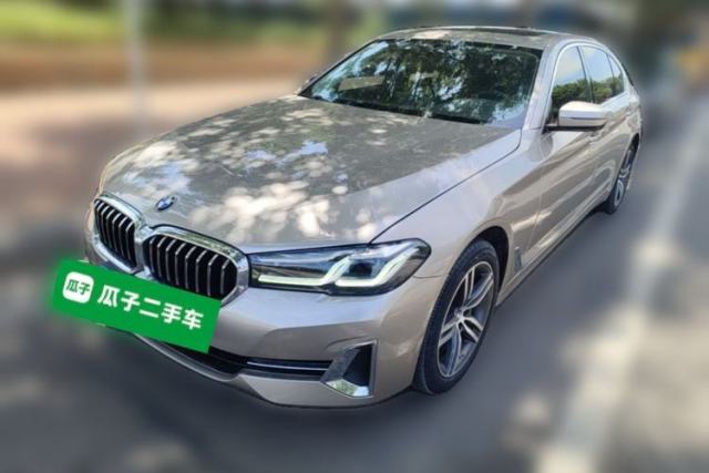 BMW 5 Series 2022 Updated 530Li Leading Edition Luxury Package с пробегом
