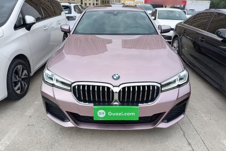 Used BMW 5 Series 2022 Second Facelift 530Li Leading Edition M Sport Package Front