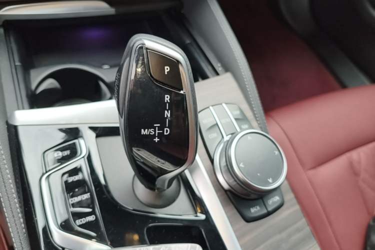 Used BMW 5 Series 2022 Second Facelift 530Li Leading Edition M Sport Package Gear Lever