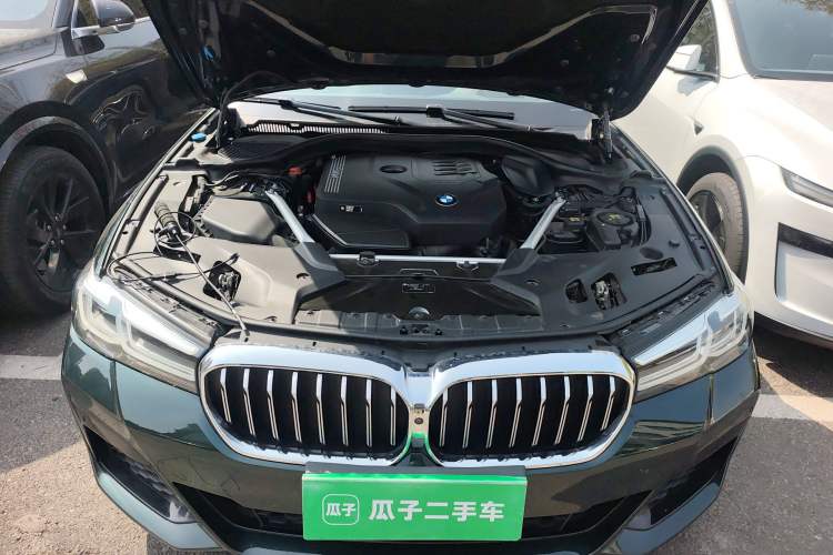 Used BMW 5 Series 2022 Restyled 530i Sport Line with M Sport Package Engine Bay