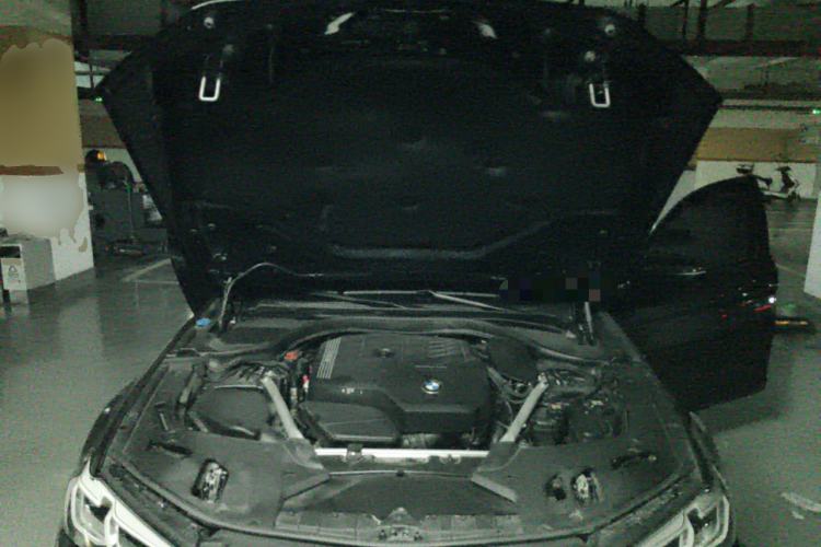 Used BMW 5 Series 2022 Restyled 530Li Luxury Edition M Sport Package Engine Bay