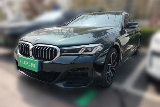 Used BMW 5 Series 2022 Restyled 530i Sport Line with M Sport Package