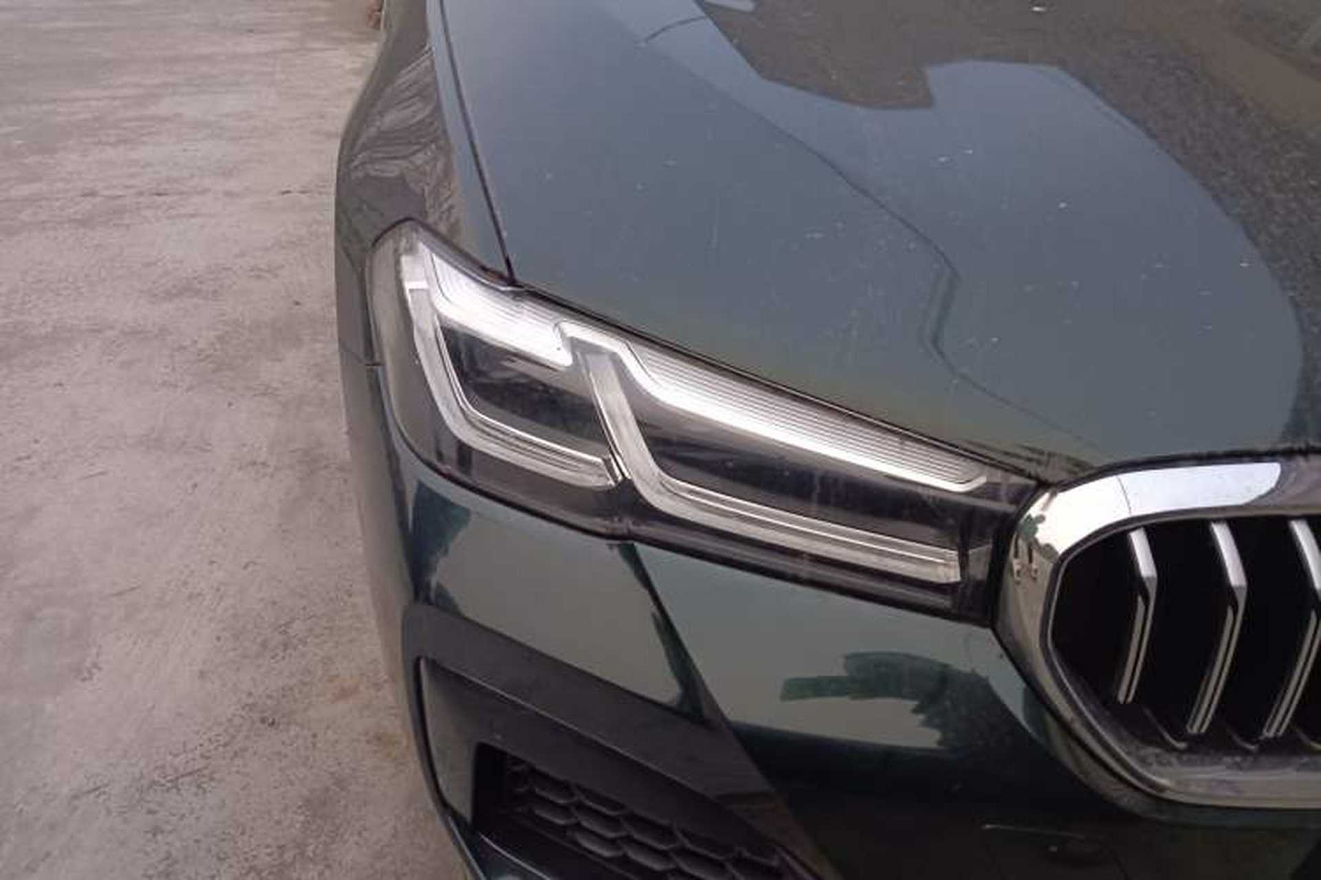 Used BMW 5 Series 2022 Second Facelift 540i Sport Line M Sport Package Exterior 6