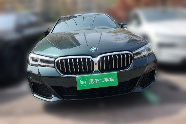 Used BMW 5 Series 2022 Restyled 530i Sport Line with M Sport Package Front