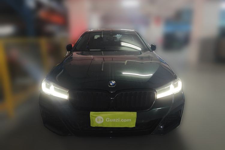 Used BMW 5 Series 2022 540i Sport Line M Sport Package Front